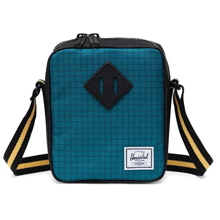 Herschel Heritage Crossbody Bag – Harbour Blue/Black/Amber