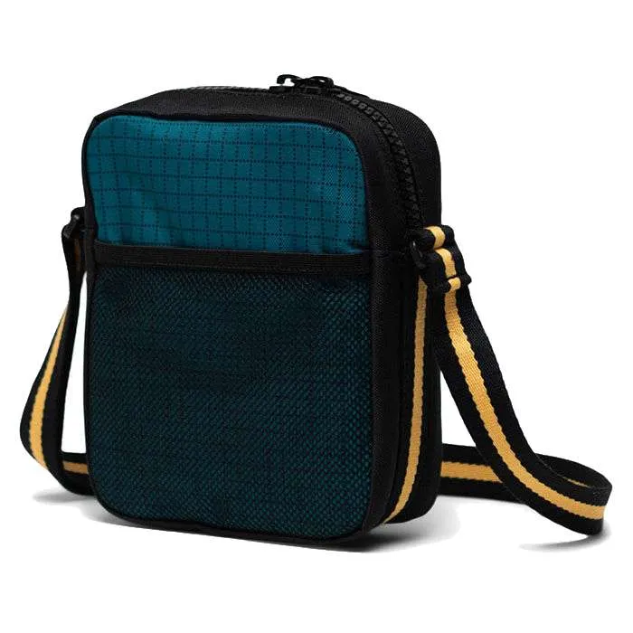 Herschel Heritage Crossbody Bag – Harbour Blue/Black/Amber