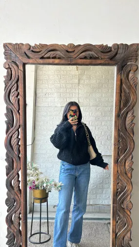 H&m sweater thrifted M ( upto bust 44)