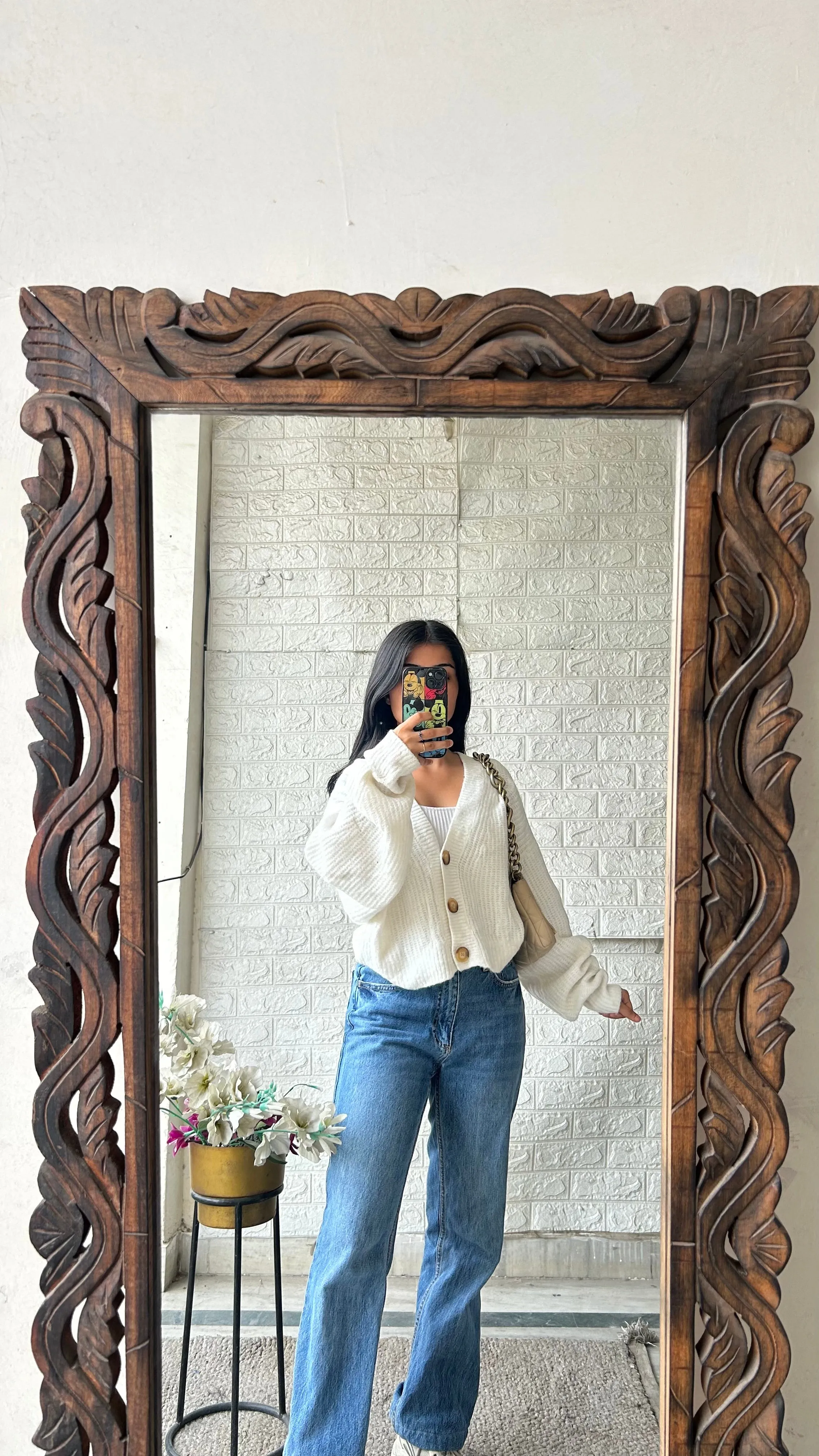 H&m sweater thrifted M