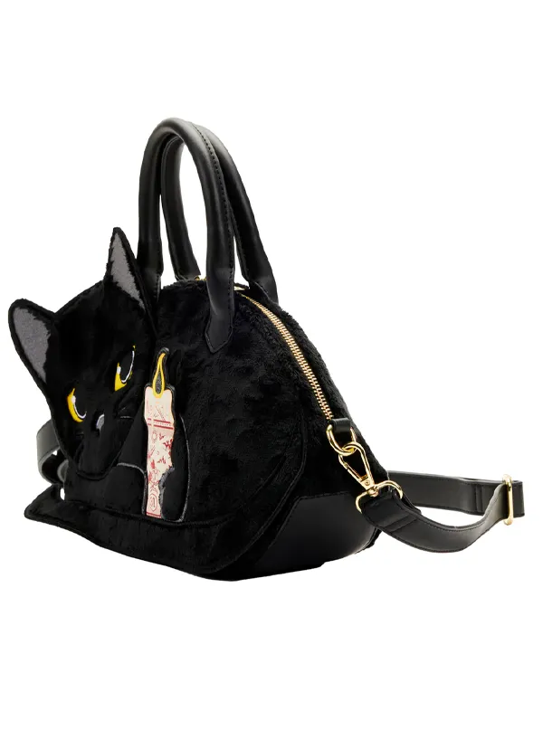 Hocus Pocus Binx Candle Crossbody Bag