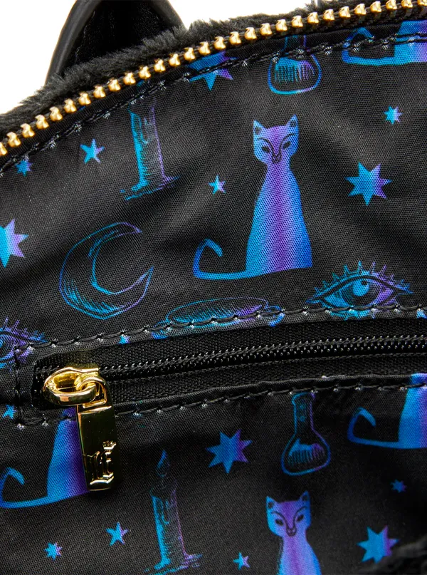 Hocus Pocus Binx Candle Crossbody Bag