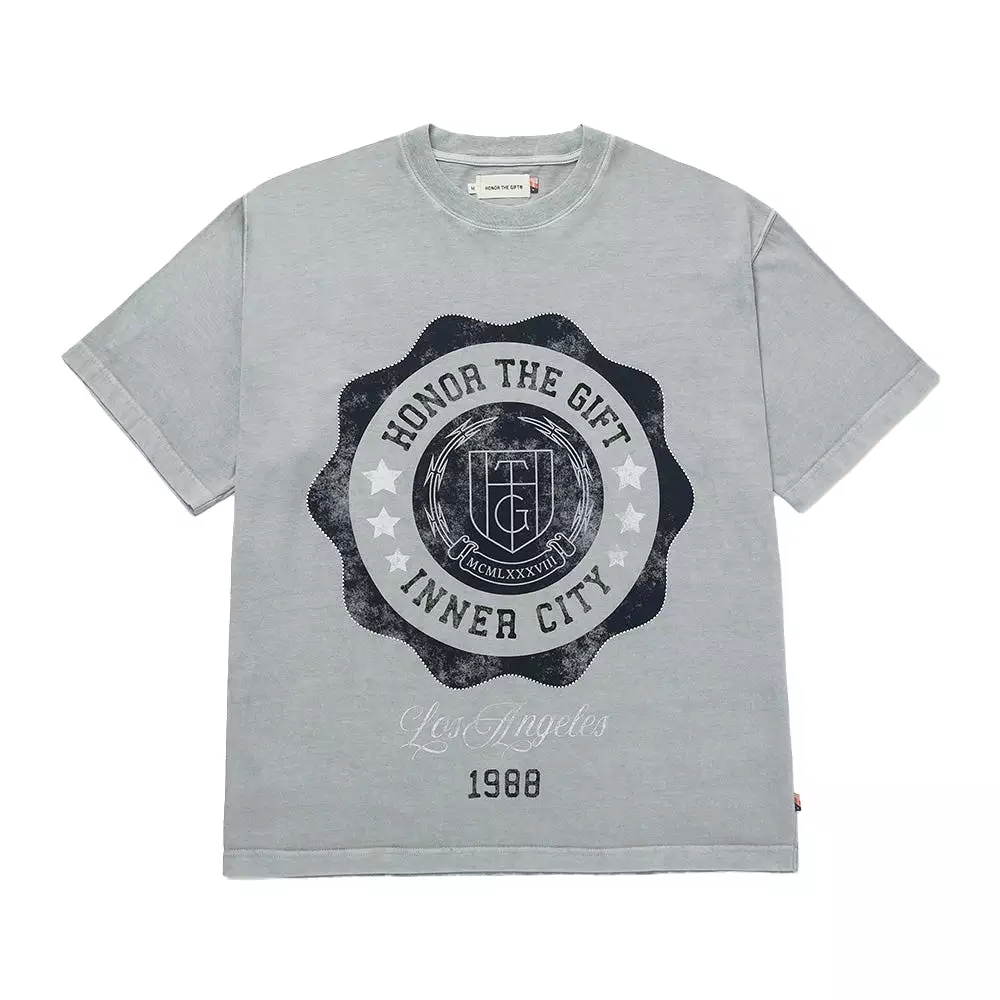 Honor The Gift Seal Logo SS Tee