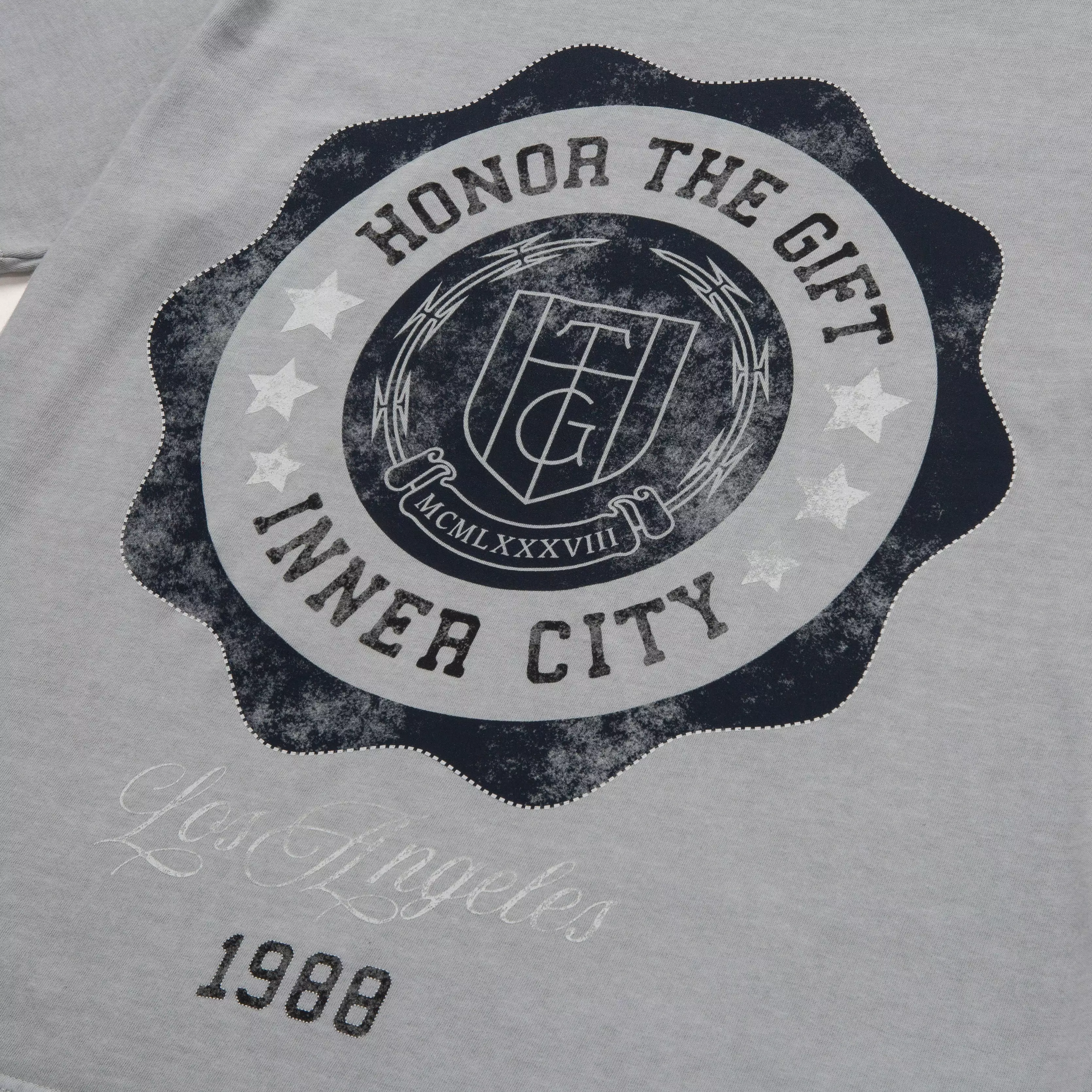 Honor The Gift Seal Logo SS Tee