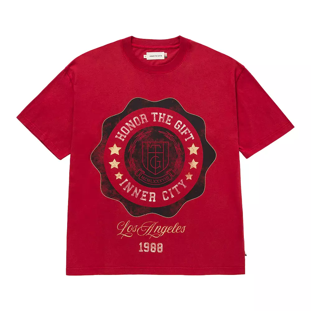 Honor The Gift Seal Logo SS Tee