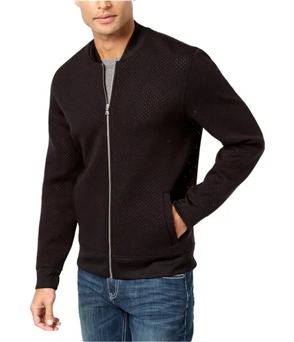 I-N-C Mens Textured Jacket, TW2