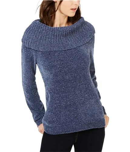 I-N-C Womens Chenille Pullover Sweater, TW2