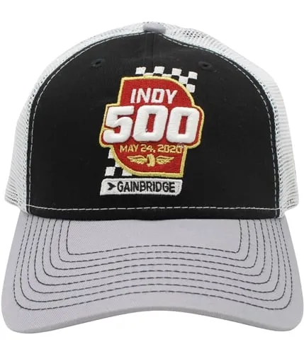 Indy 500 Mens Two-Tone Trucker Hat