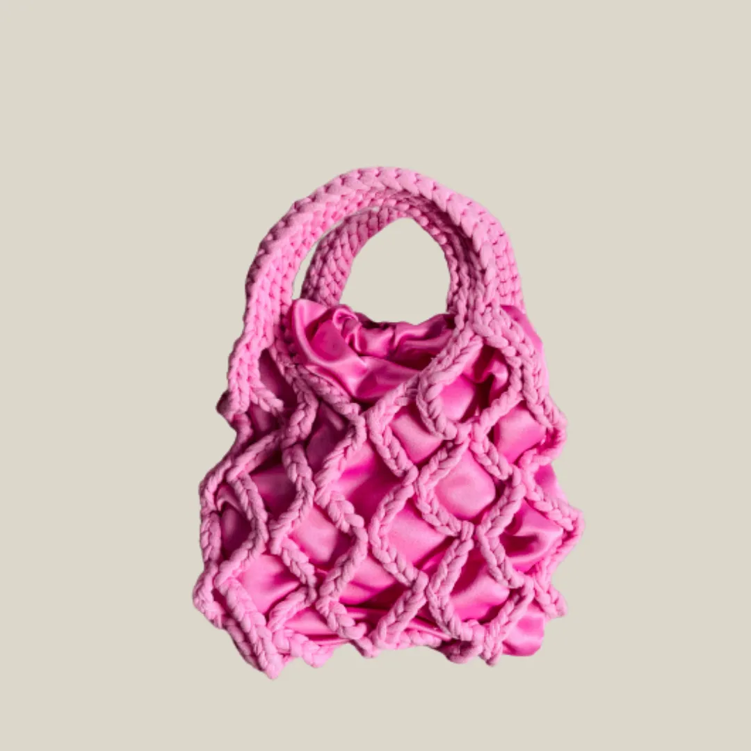 Jadesola Crocheted Extra Mini Bag