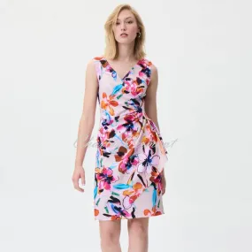 Joseph Ribkoff Abstract Floral Print Dress - Style 231172