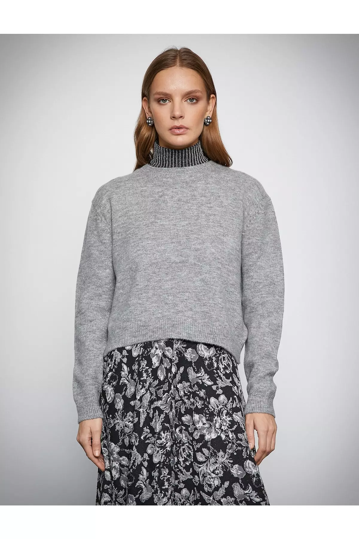 KOTON Soft Textured Sweater