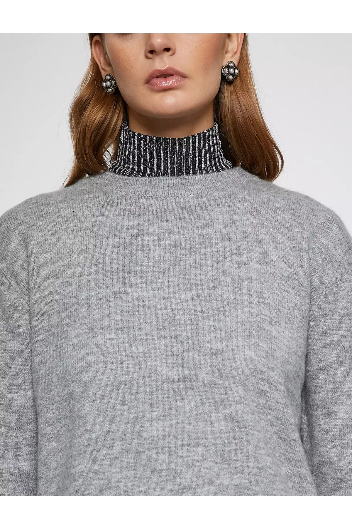 KOTON Soft Textured Sweater