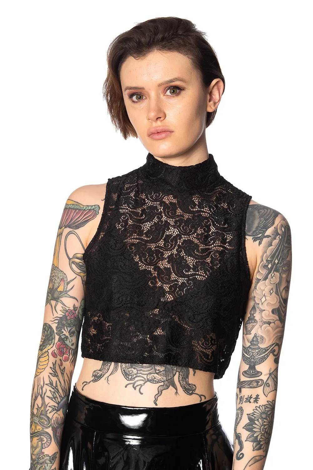 Lace Crop Top