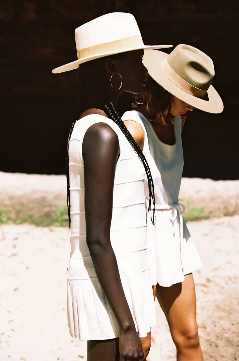 LACK OF COLOR | The Mirage Hat - Ivory