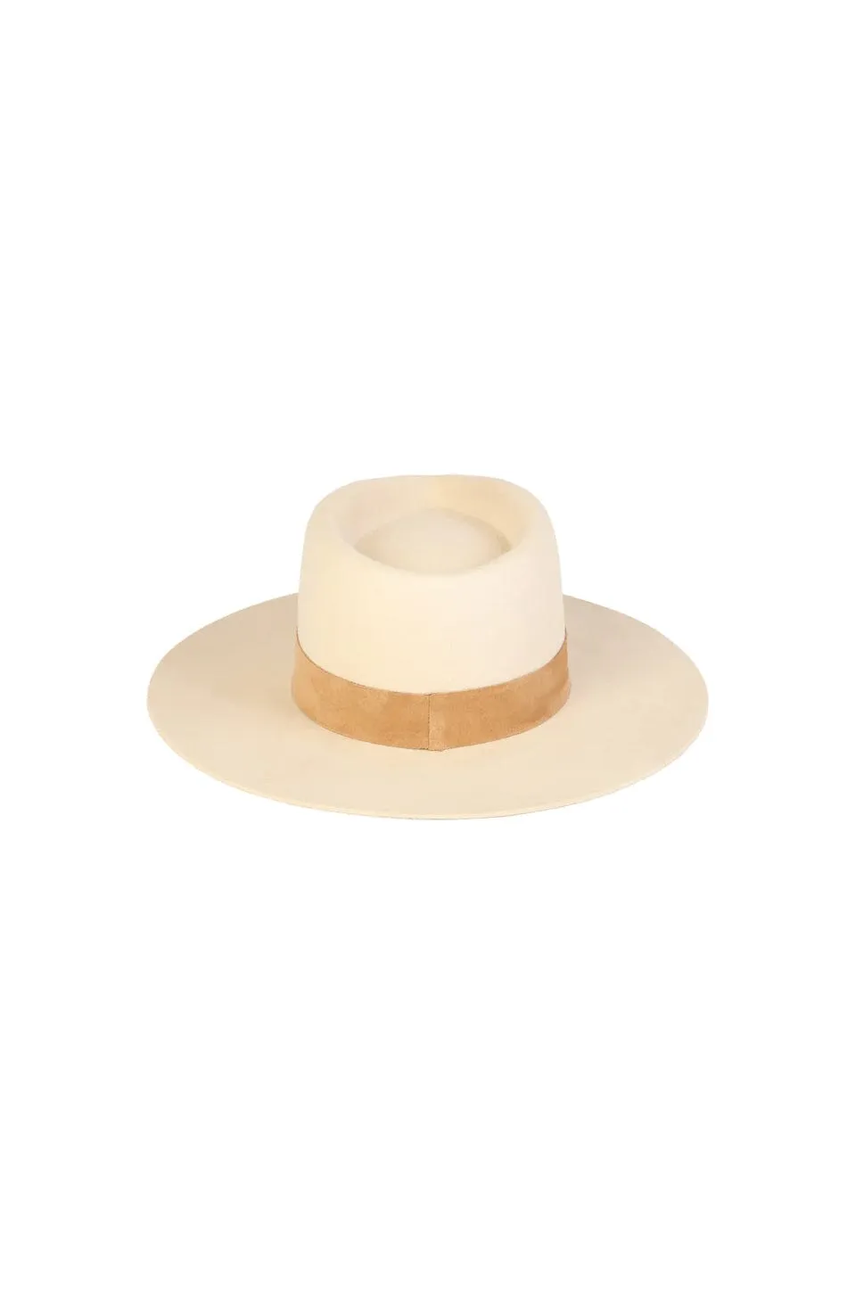 LACK OF COLOR | The Mirage Hat - Ivory