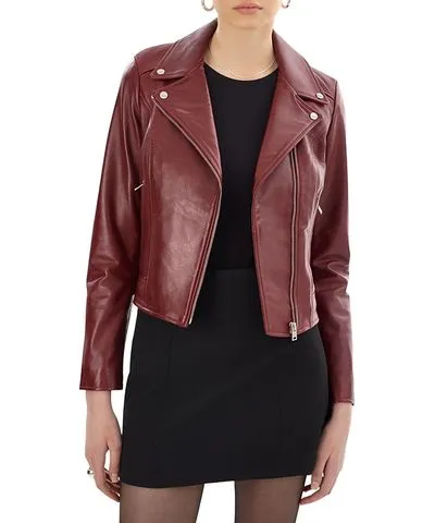 LAMARQUE Kelsey Leather Moto Jacket