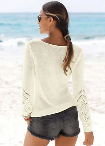 LASCANA Beach Jumper | Grattan