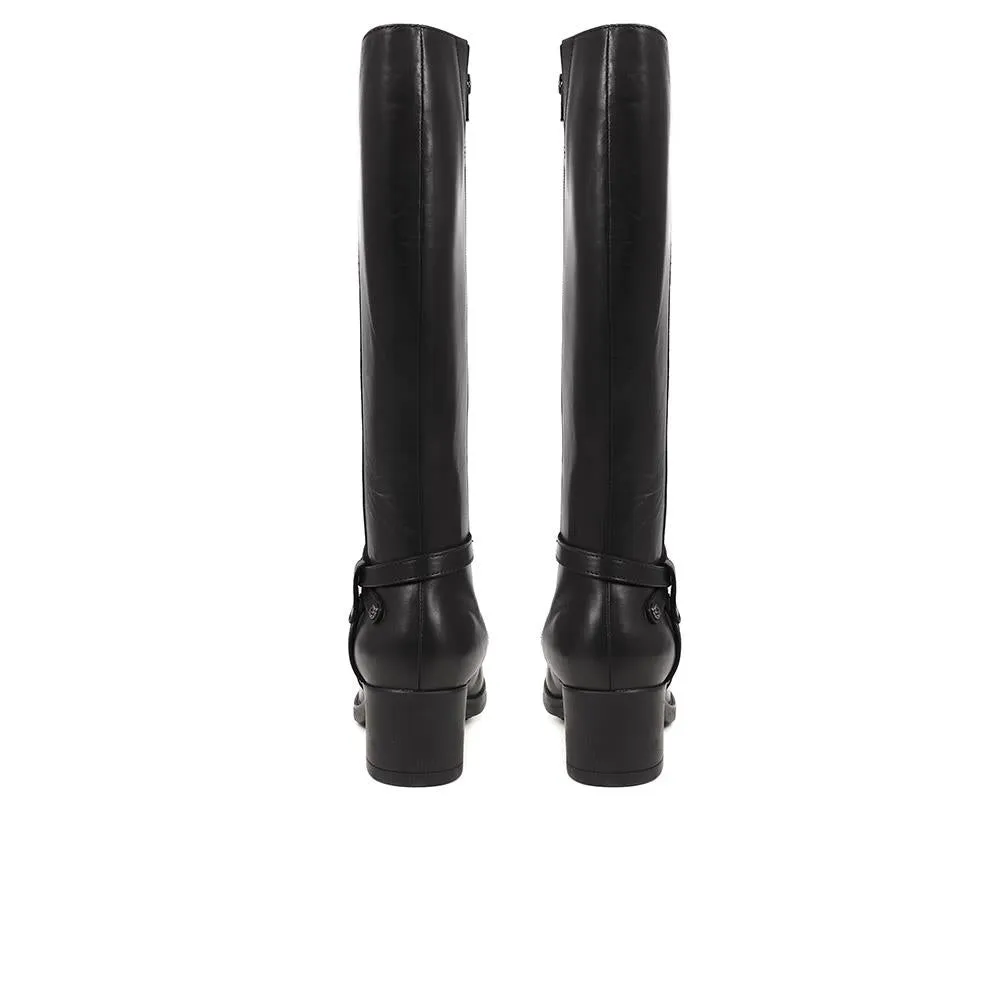 Leather Knee High Boots - HARER38005 / 324 592