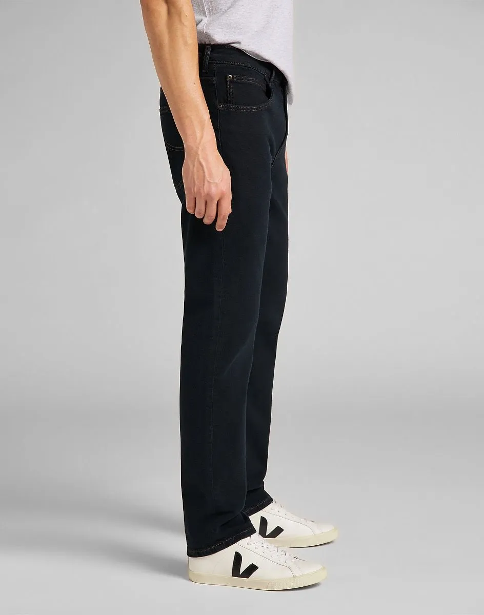 Lee Brooklyn Denim Stretch Jeans Blue Black