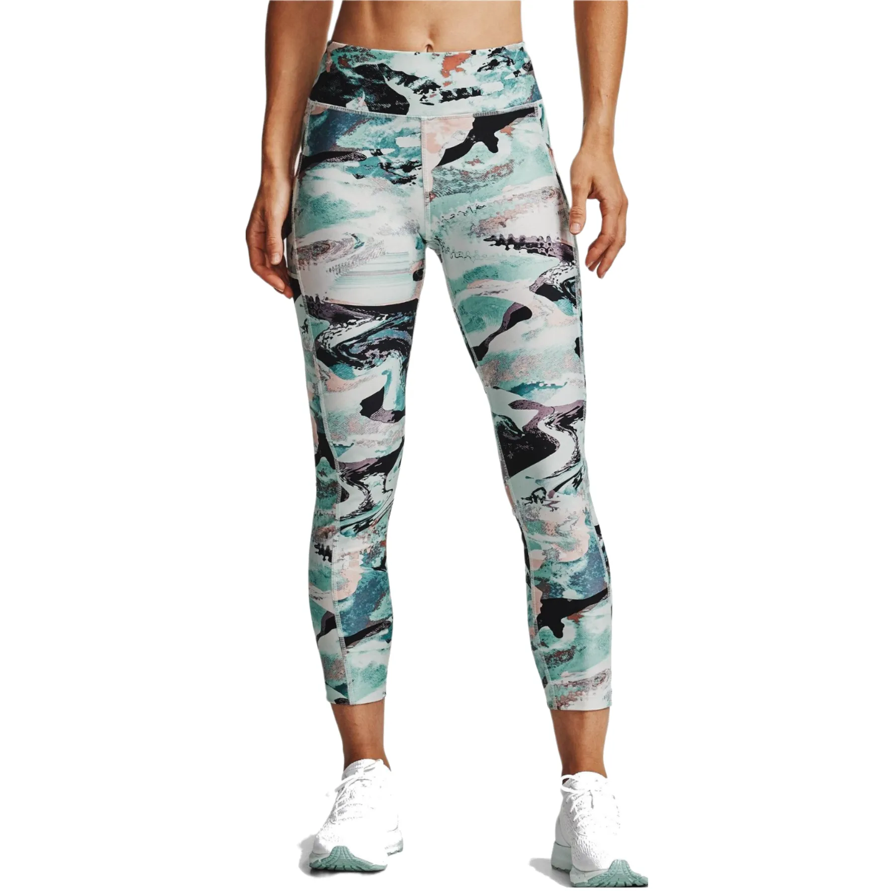 Legging para Dama HeatGear Printed Ankle Crop