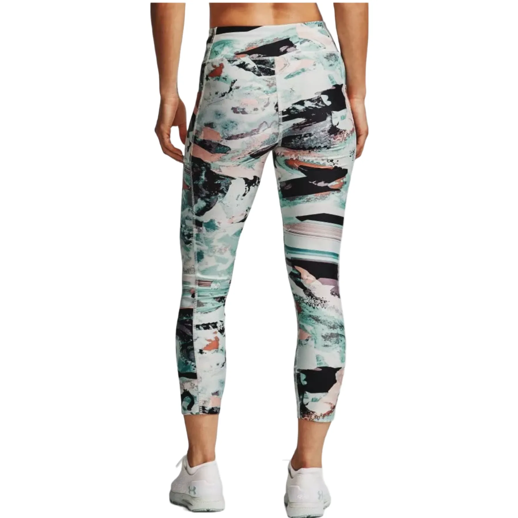 Legging para Dama HeatGear Printed Ankle Crop