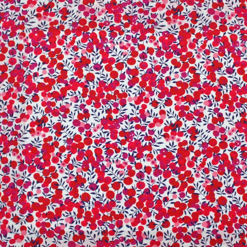 Liberty Fabrics Tana Lawn Cotton - Wiltshire - Shocking