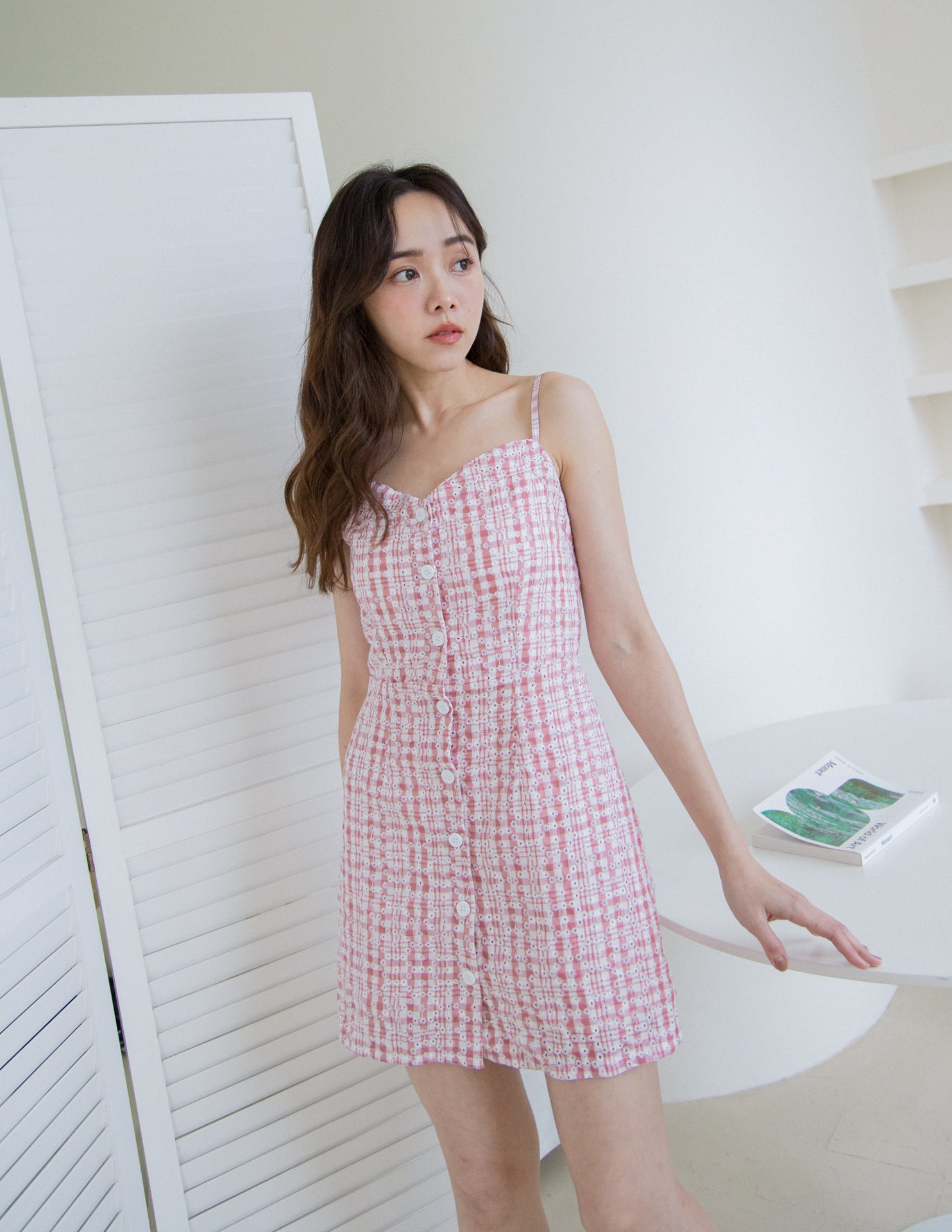 Lindsey Dress in Rose