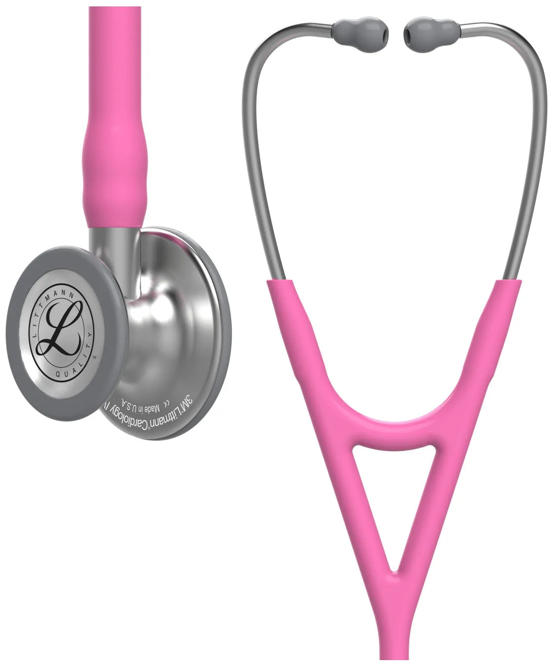 Littmannn Cardiology IV Diagnostic Stethoscope in Rose Pink