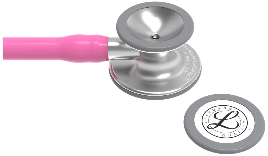 Littmannn Cardiology IV Diagnostic Stethoscope in Rose Pink