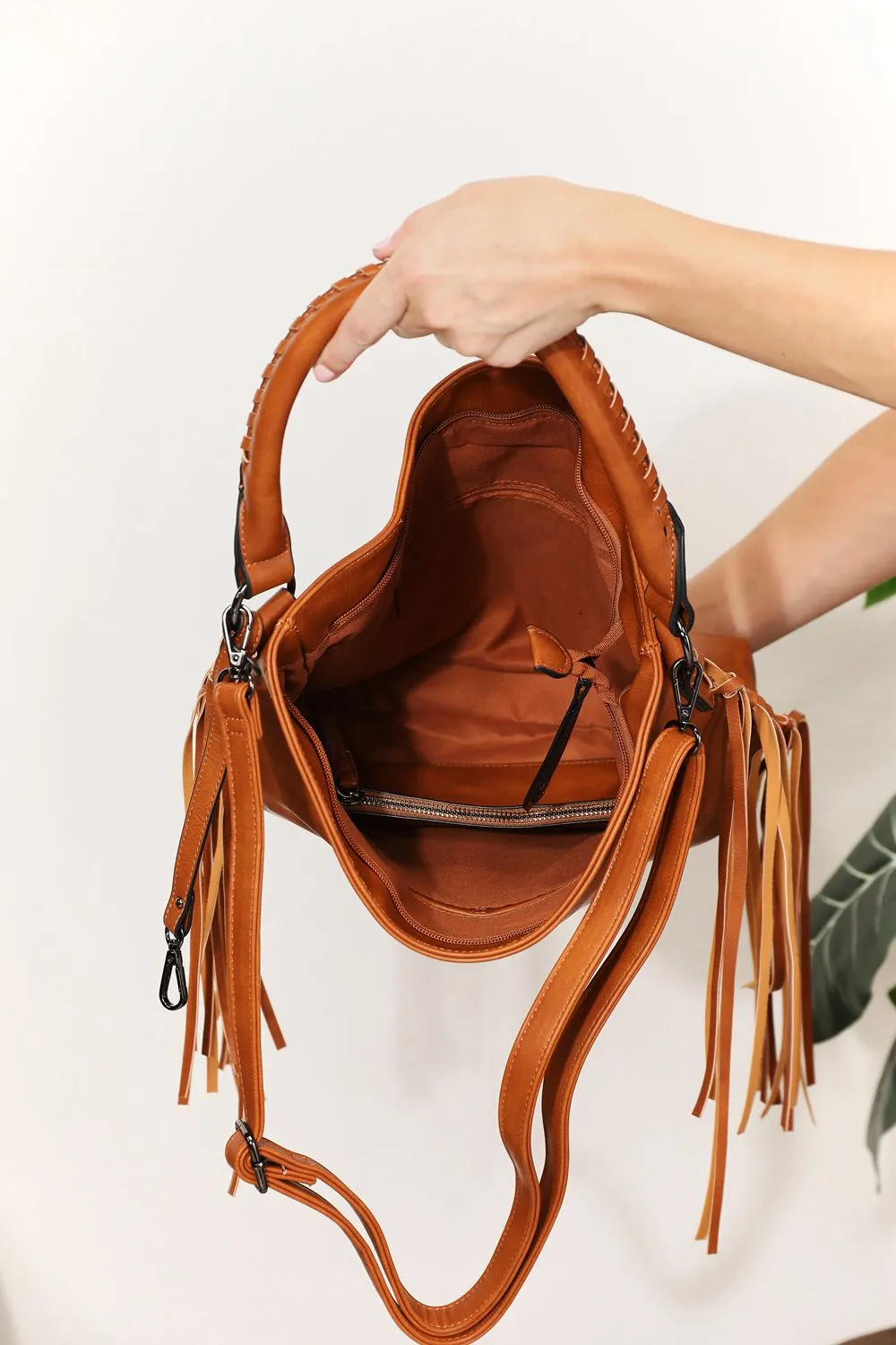 Living On The Fringe Shoulder Bag