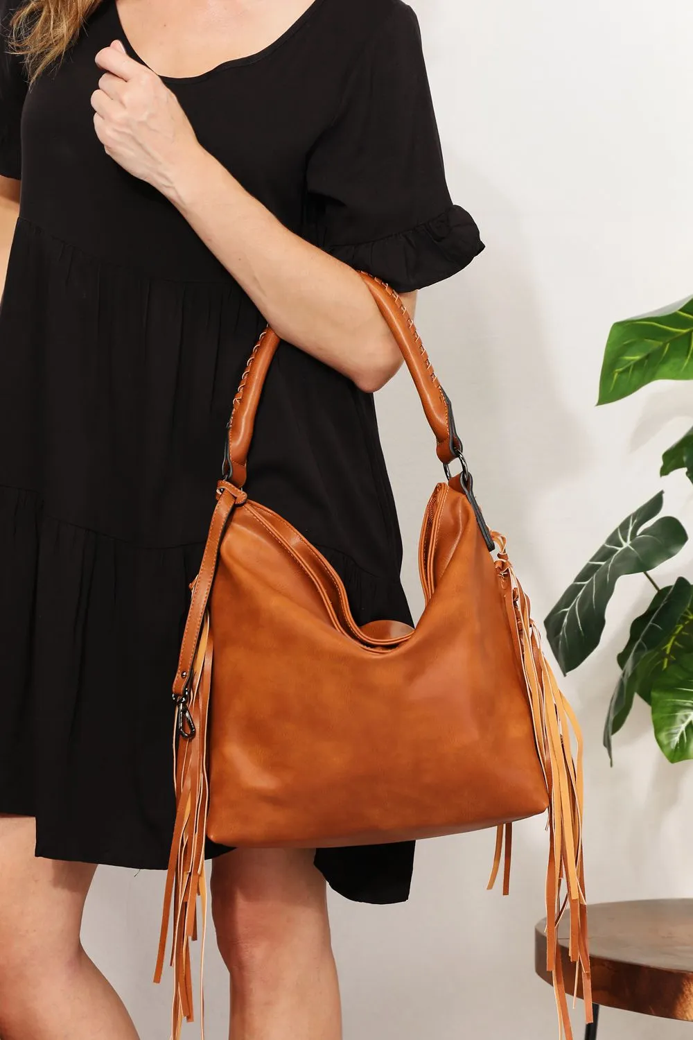 Living On The Fringe Shoulder Bag