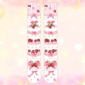 LOLITA CUTE STRAWBERRY STOCKINGS