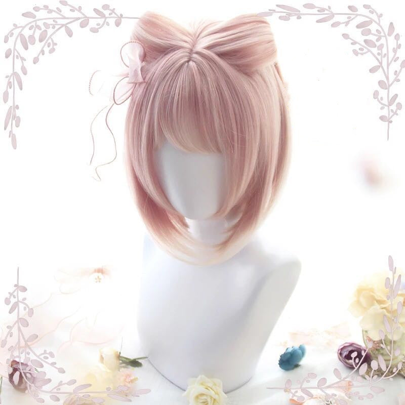 LOLITA PINK SHORT WIG BY31068