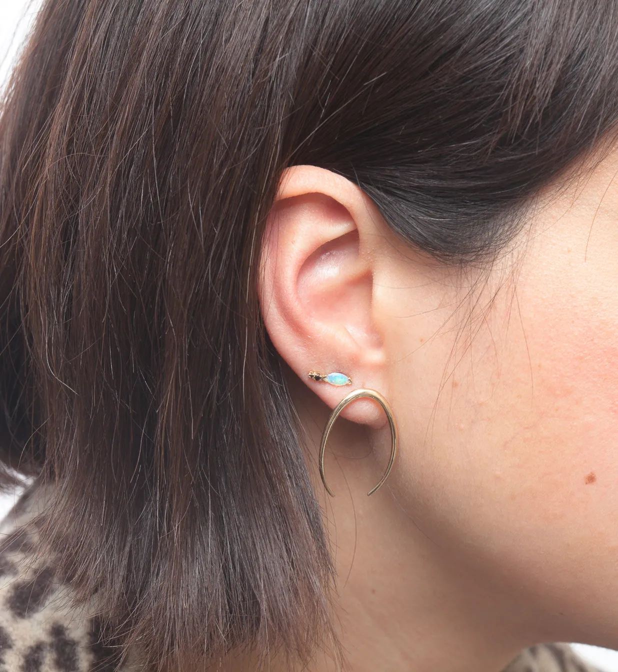 Lunula Earrings