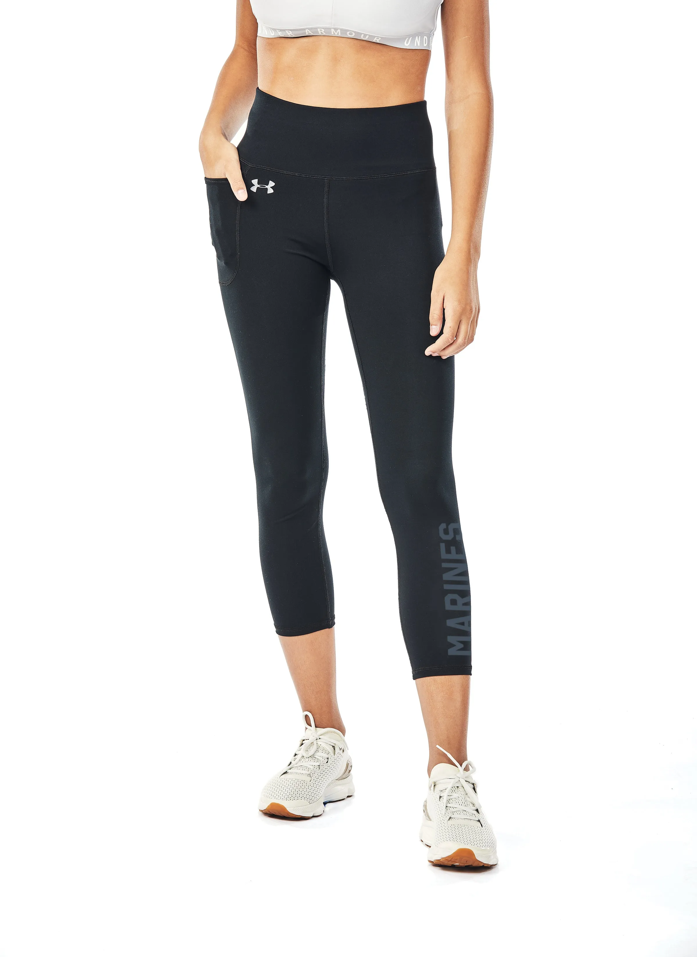 Marines Motion Ankle Crop Legging