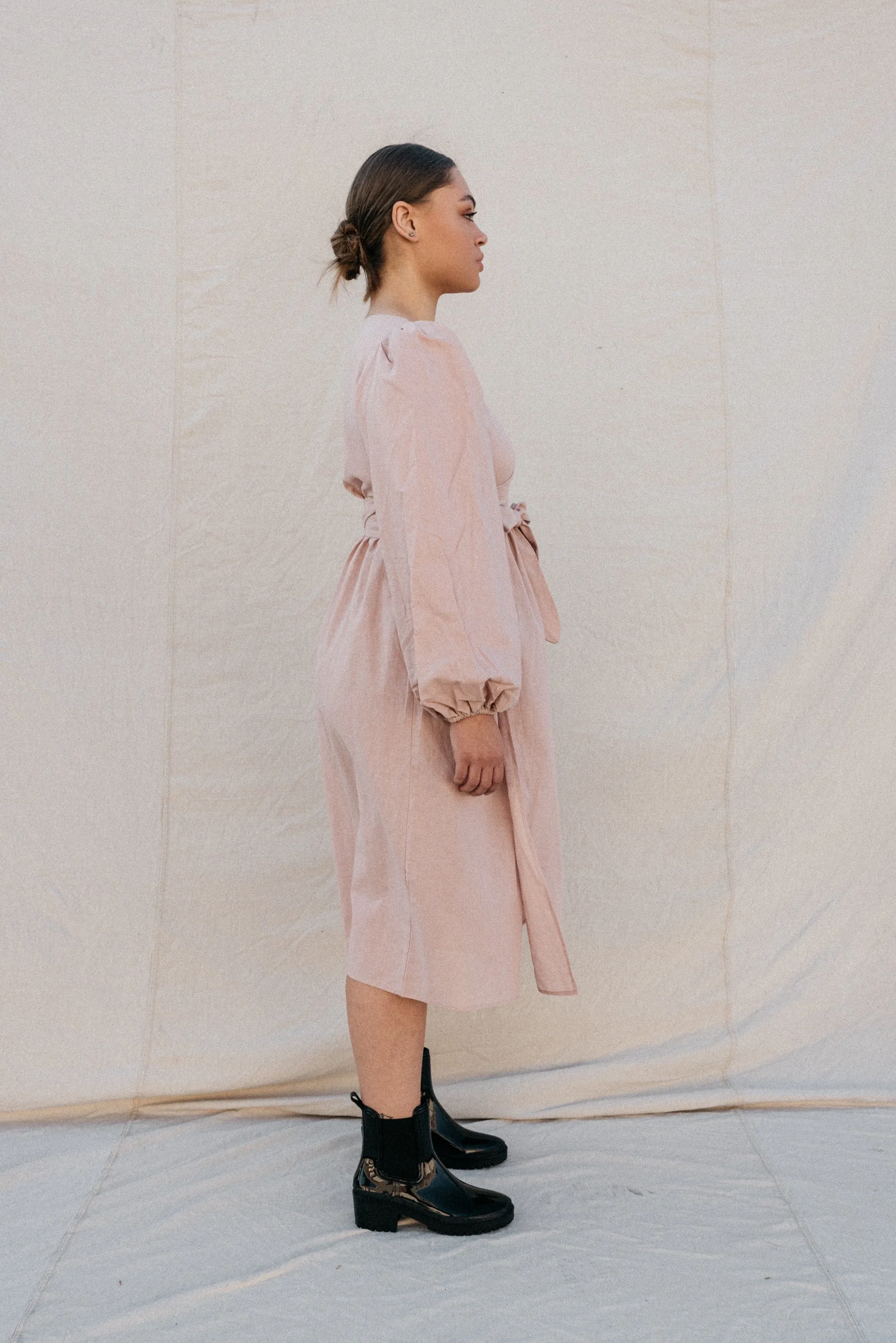 Maude Dress in Rose