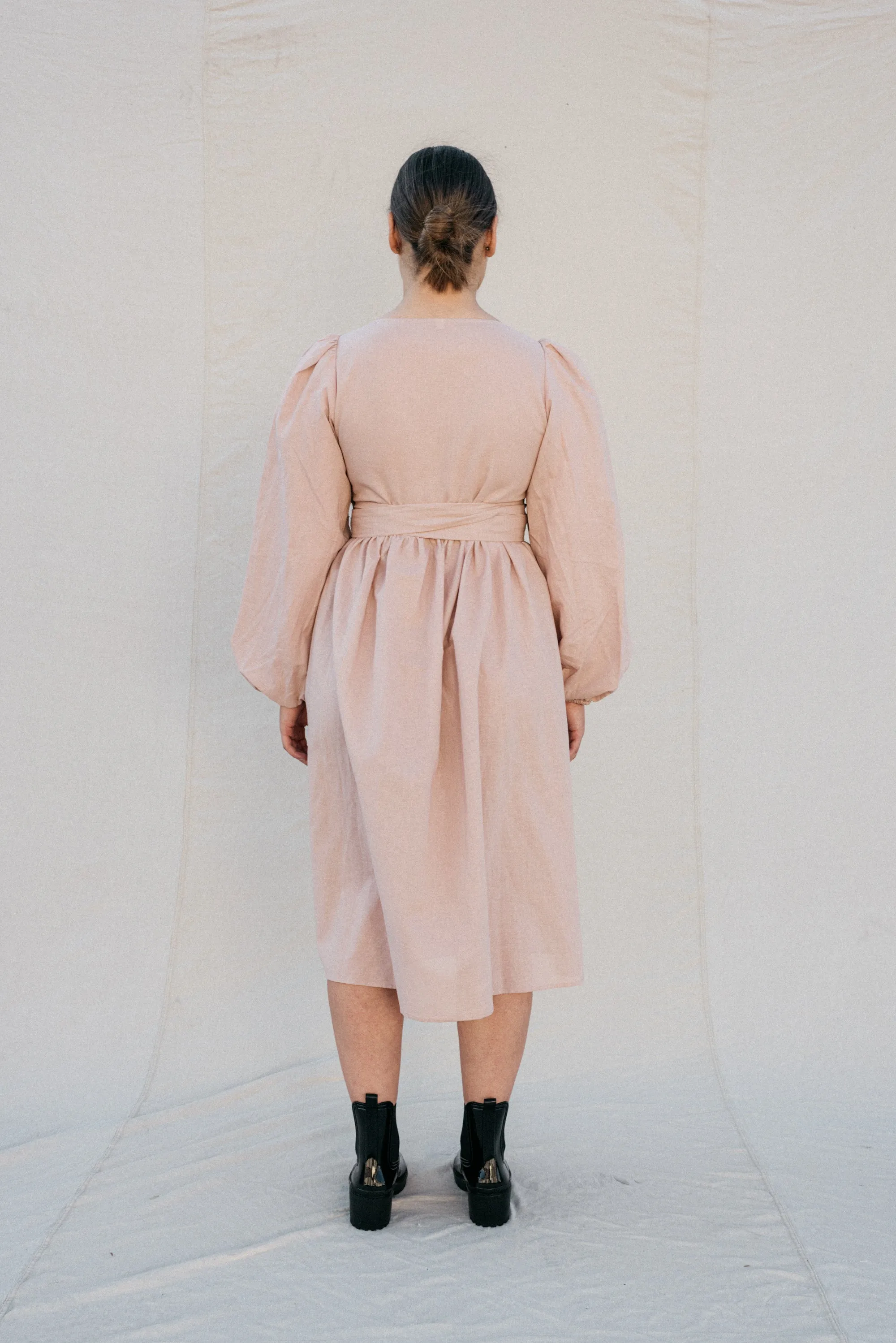 Maude Dress in Rose