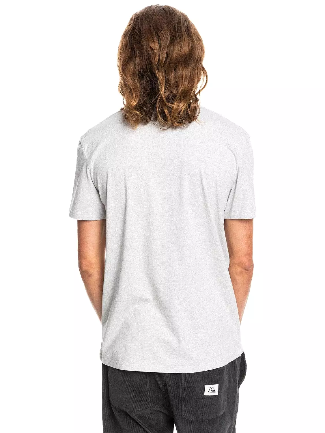 Men's Quiksilver Corp Logo T-Shirt