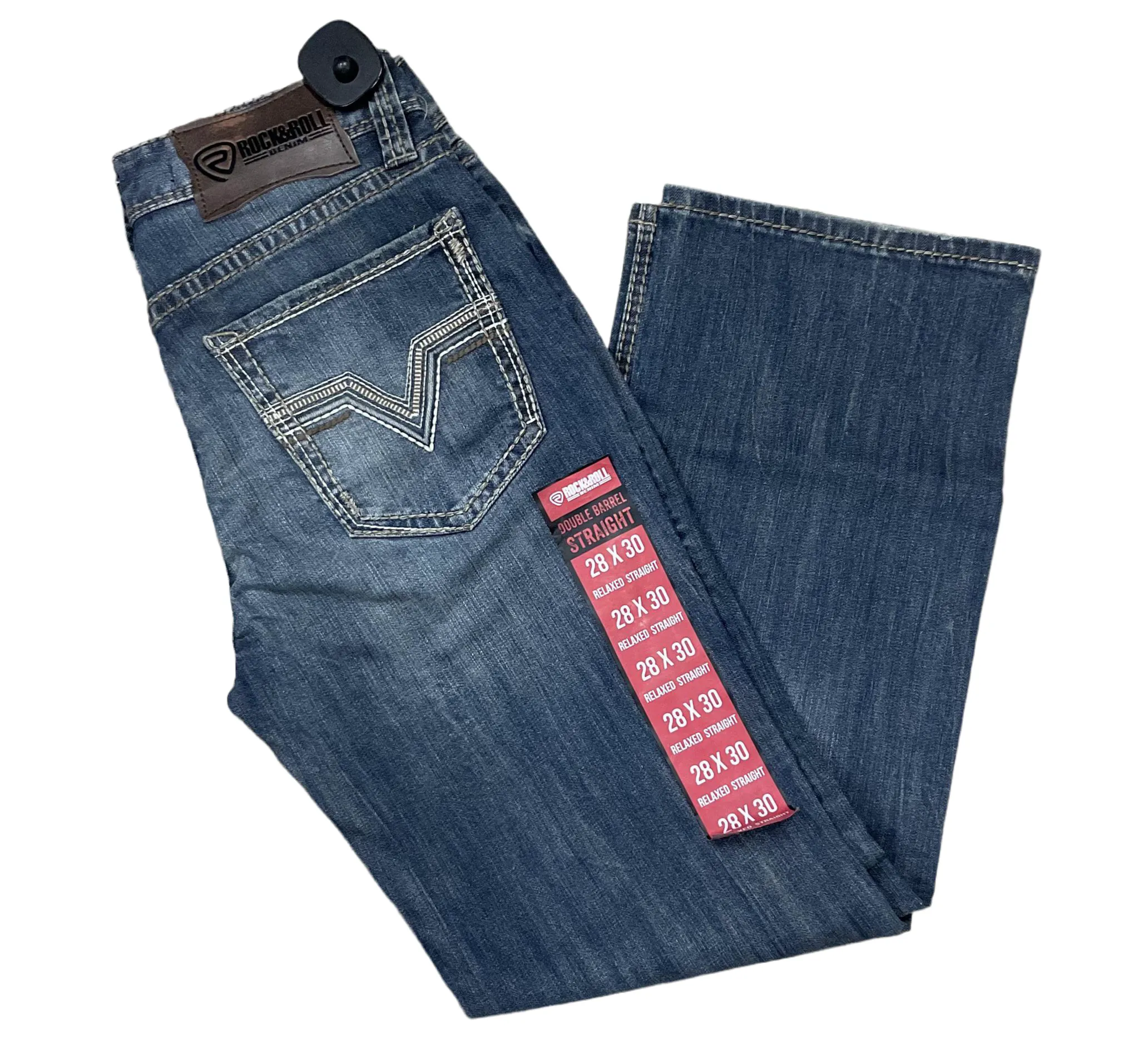 MENS ROCK & ROLL MEDIUM VINTAGE JEANS|  M0S1754 RED LABEL