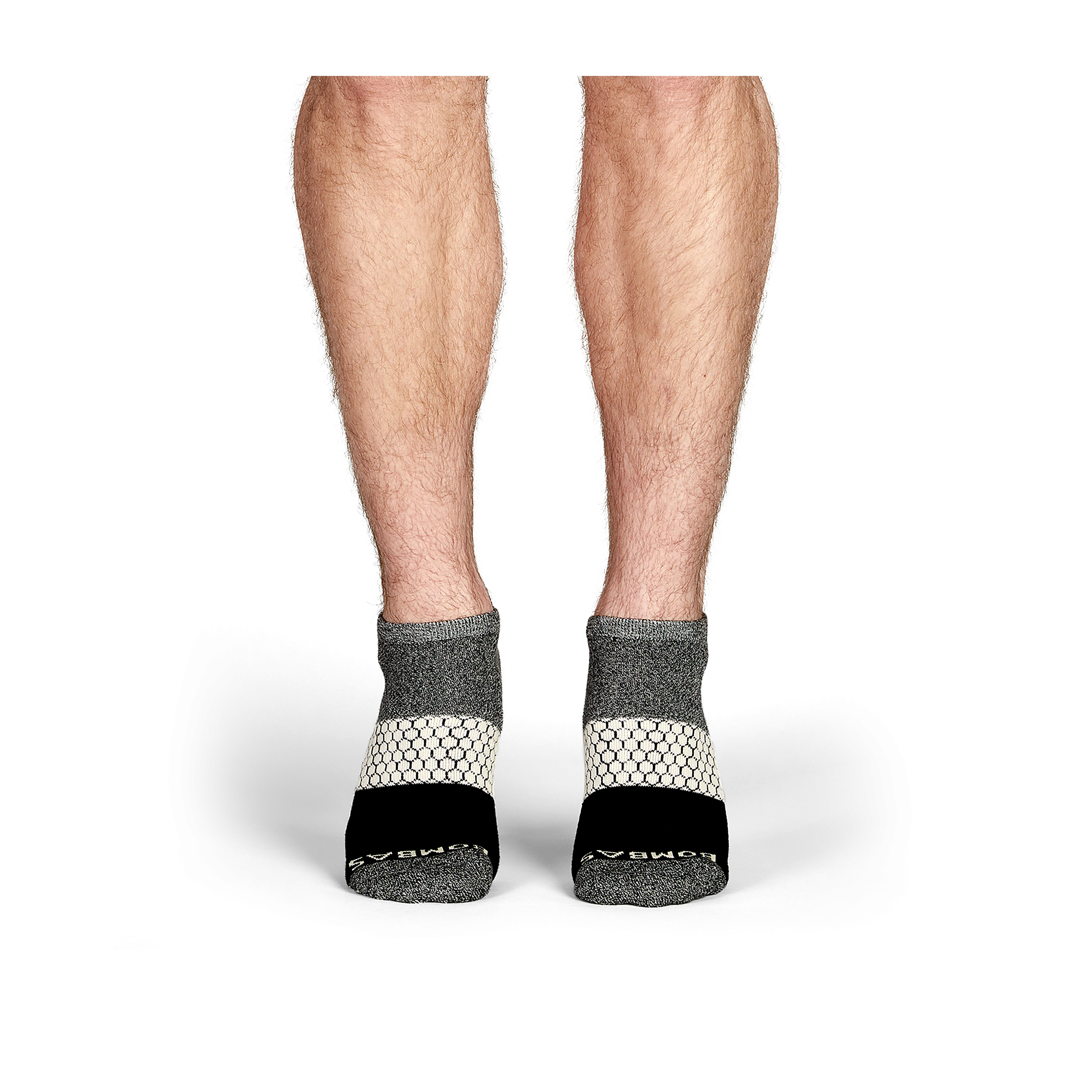 Men's Tri-Block Ankle Socks