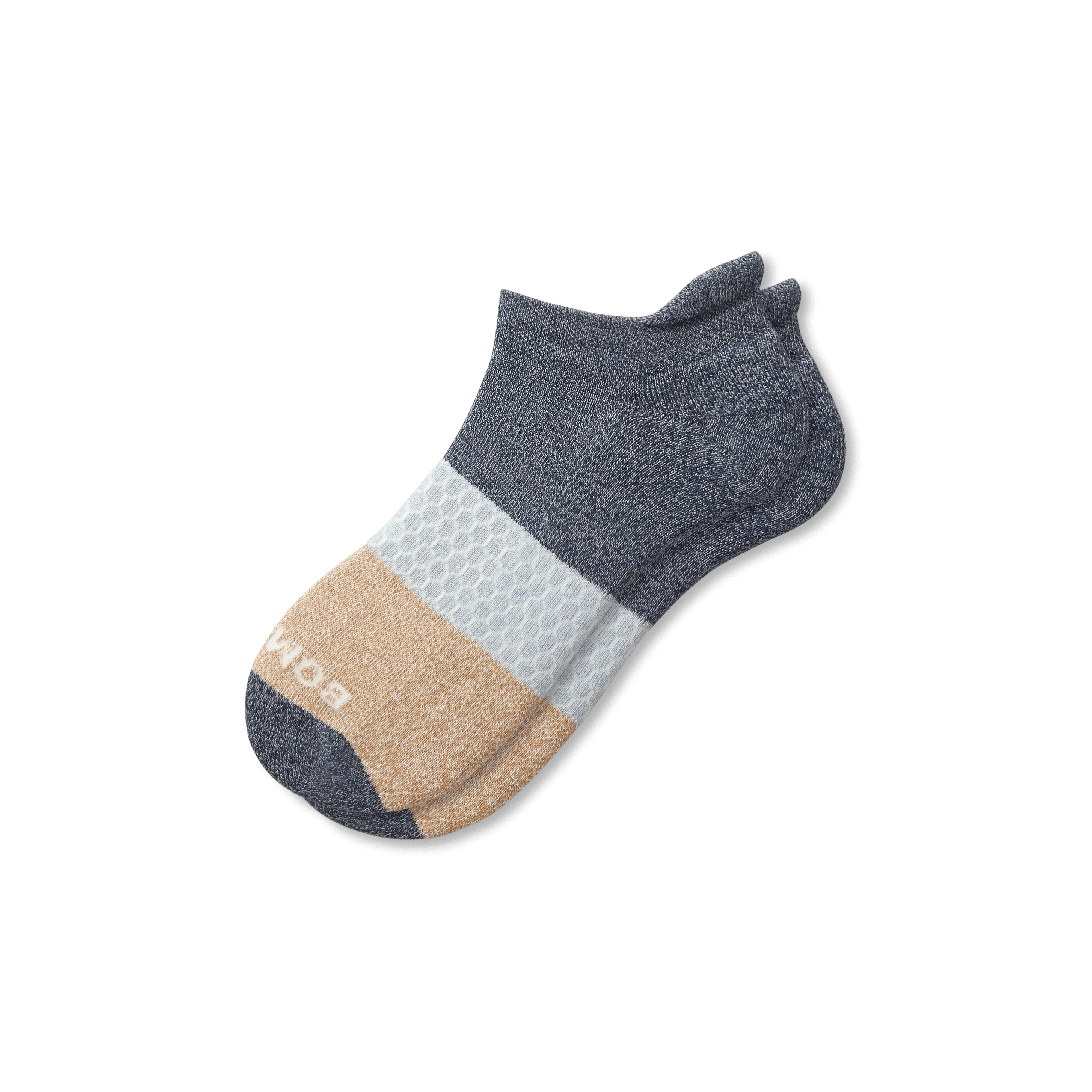 Men's Tri-Block Ankle Socks