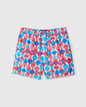 MENS WALTER LIGHTWEIGHT PRINT SWIM TRUNK - B6W863D200