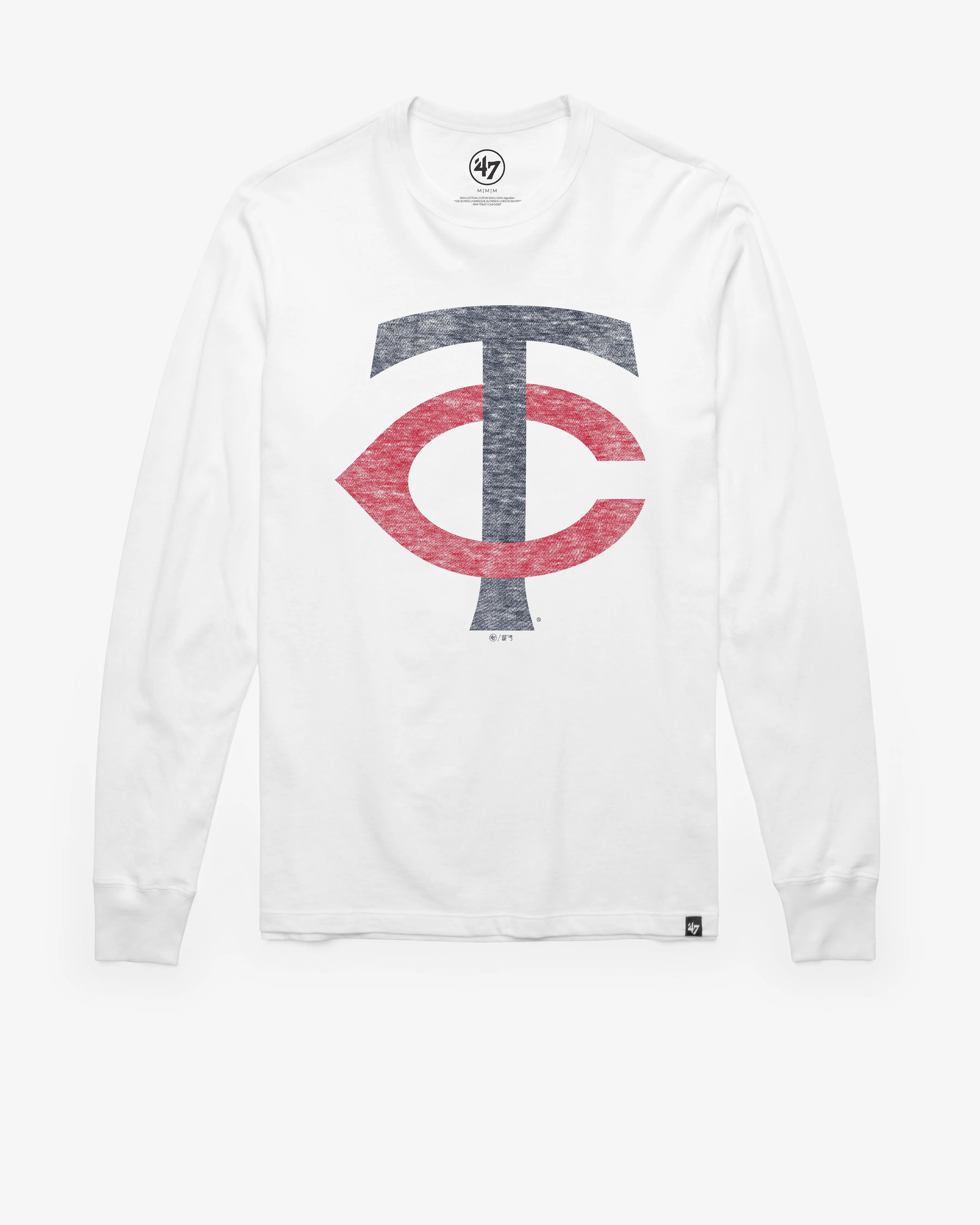 MINNESOTA TWINS PREMIER '47 FRANKLIN LONG SLEEVE TEE