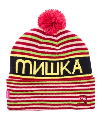 Mishka Mens The Heatseeker Pom Beanie Hat