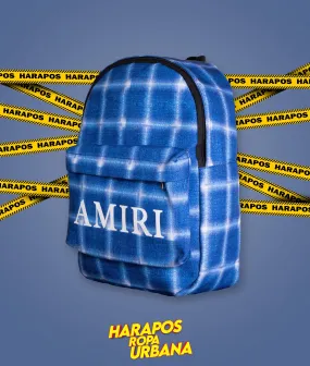 Mochila amiri sublimada azul