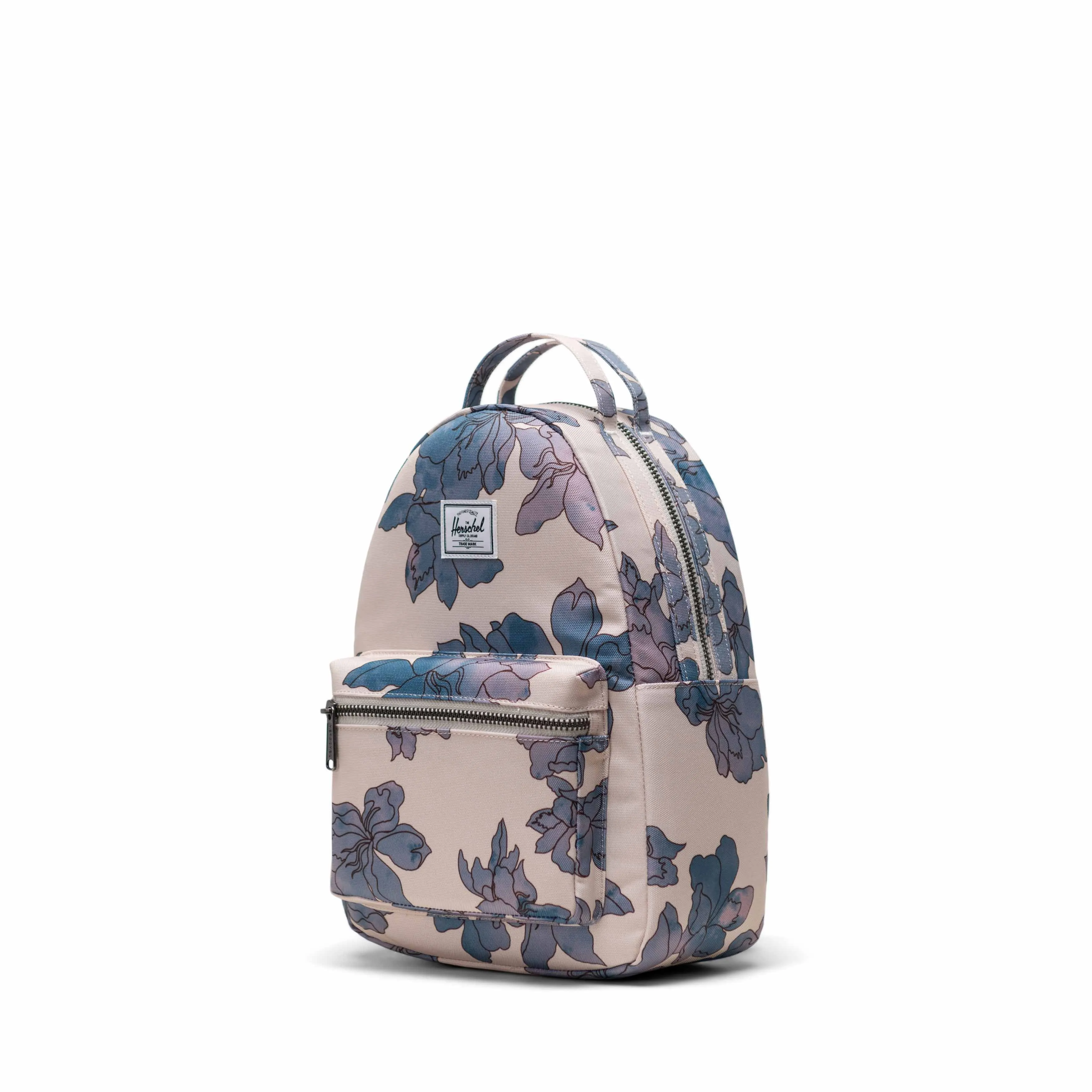 Mochila Herschel Nova Mini Moonbeam Floral Waves