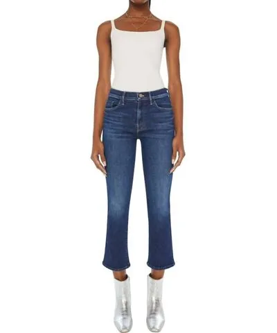 MOTHER Insider Ankle Jeans In Mind Games