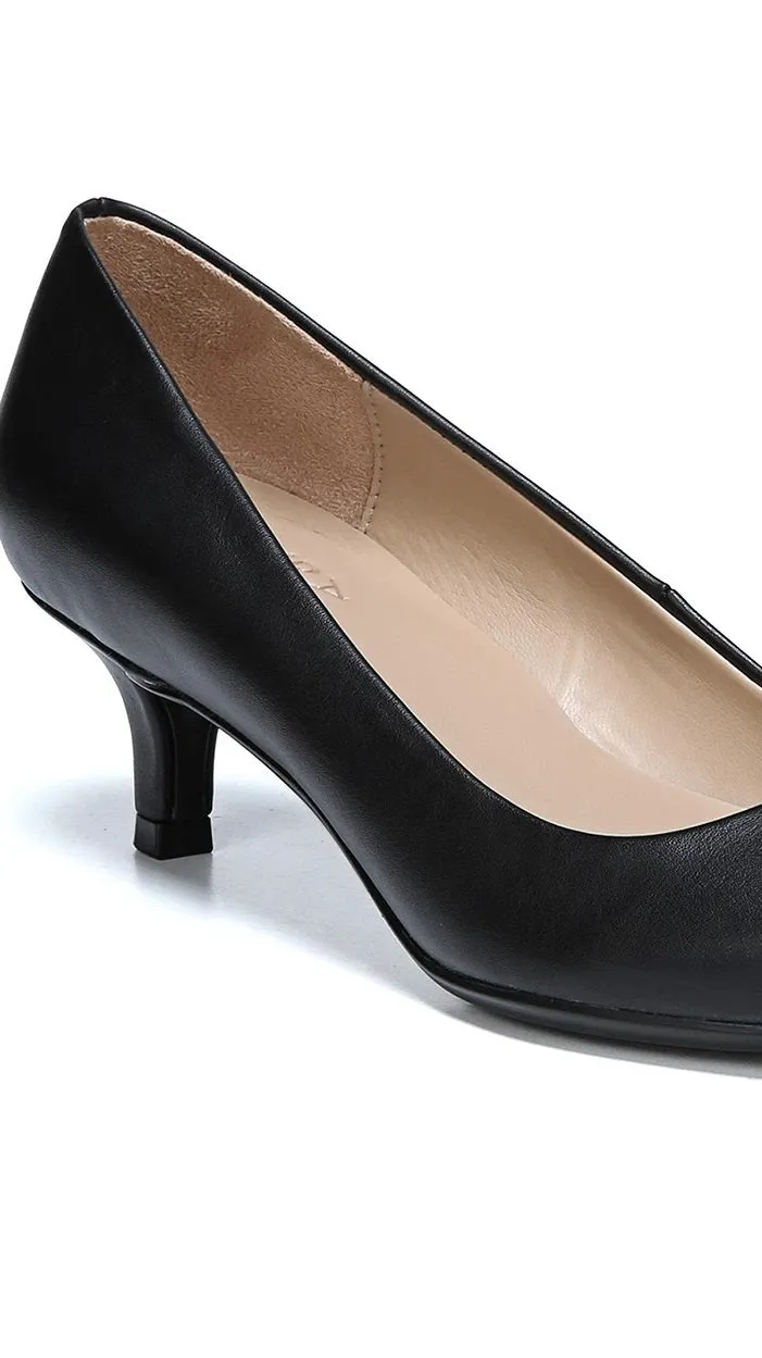 Naturalizer Women's Gia Pumps Shoes Black Size 7 W