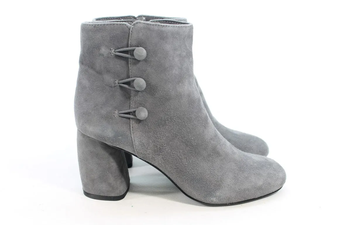 Nine West Khraine Women's Grey Boots 8.5M(ZAP20086)