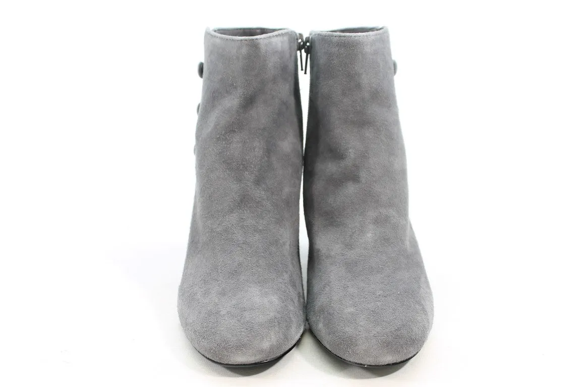 Nine West Khraine Women's Grey Boots 8.5M(ZAP20086)